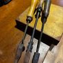 Three Antique Copper Soldering Irons Image 2