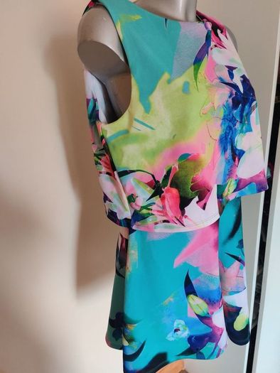 Jessica with love floral playsuit size UK14/16 EU42/44 Postage included