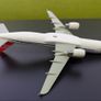 Austrian Airlines 1:200 scale model airplane, Airbus A320 aircraft, made by Wooster Image 5
