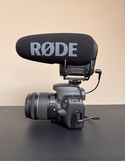 Rode Video Mic Pro+ (Plus Model)