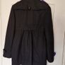 Redherring black wool coat Image 5