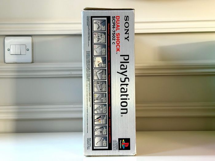 Sony PlayStation Dual Shock Console - Boxed and Beautiful