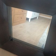 Square mirror