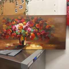 Hand Painted Art work wall decor Painting
