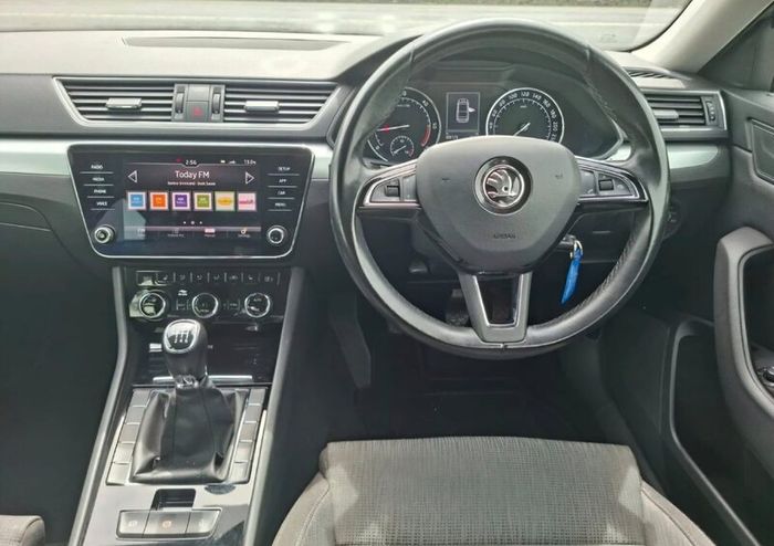 Skoda Superb 2018