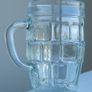 barrel-shaped glass | beer mug 250ml Image 3