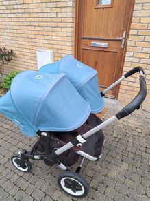 Bugaboo donkey twin / double buggy