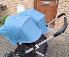 Bugaboo donkey twin / double buggy