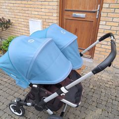 Bugaboo donkey twin / double buggy