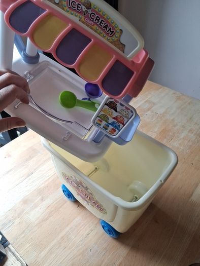 Toy Ice Cream Cart