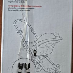 Bugaboo Adapter for Maxi Cozi & Bugaboo Cameleon