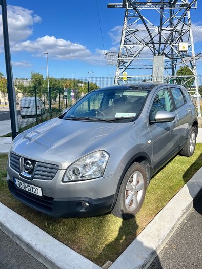 2008 Nissan Qashqai 1.5 dCi NCT 01.27 Tax 03.27 new timing belt