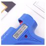 New Electric 20W Power Hot Melt Glue Gun + 10x Glue Sticks 7mm + UK Adapter #339 Image 2