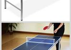 Ping pong table