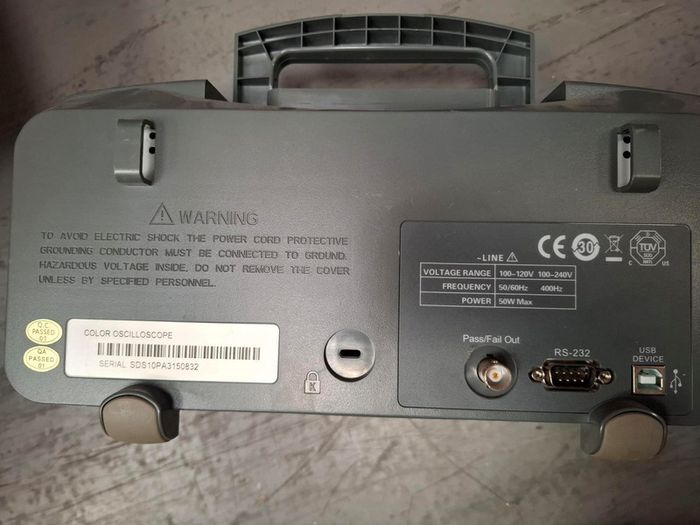 Siglent SDS1102CML 2-Ch Digital Oscilloscope