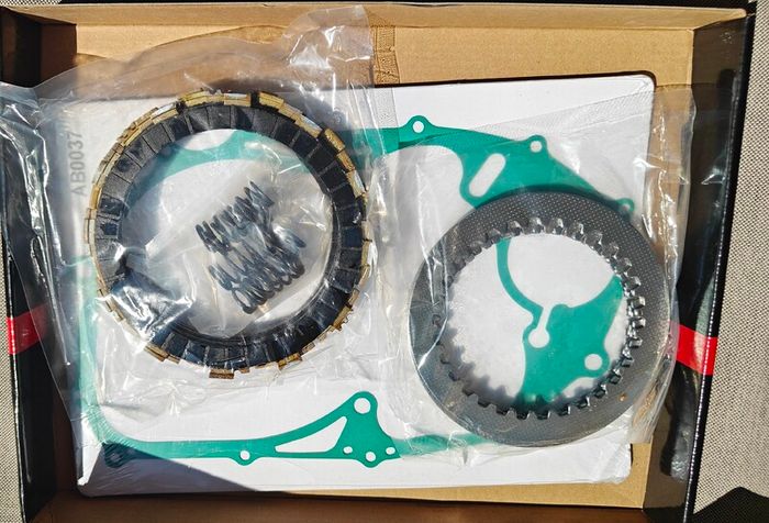 V Star Dragstar Custom 650 Xvs Clutch Kit With Gasket