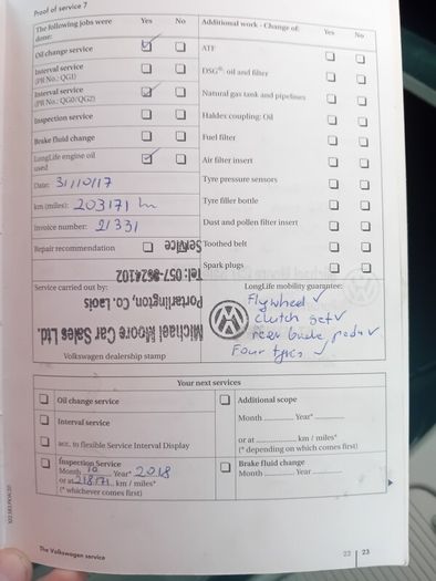 2010 Highline Volkswagen Passat 1.6 TDI