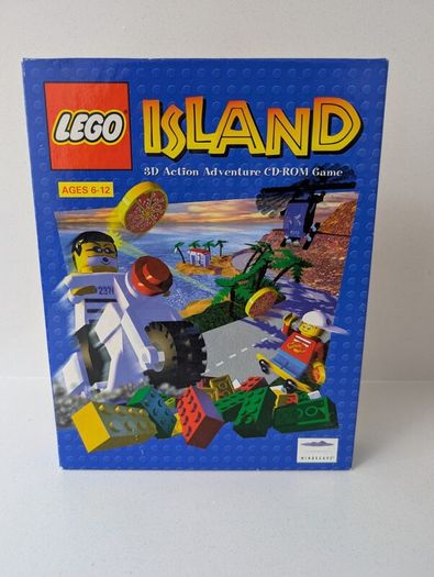 Lego Island