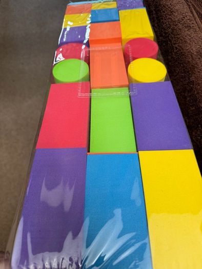 fun foam blocks 48pcs