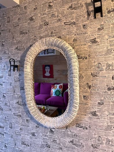 vintage mirror