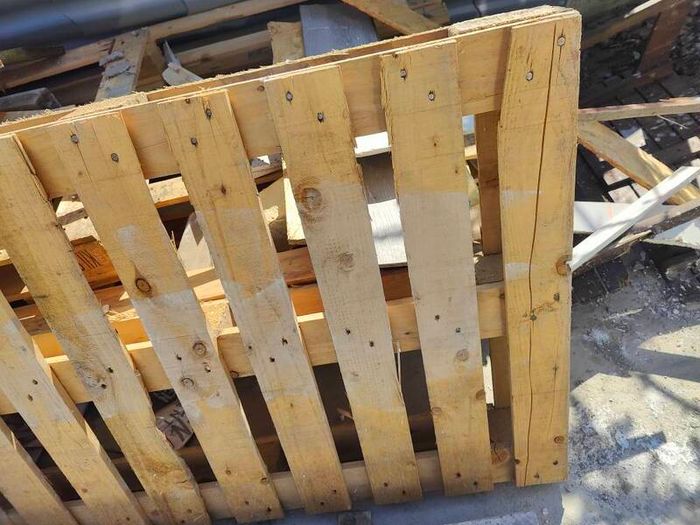 timber pallet