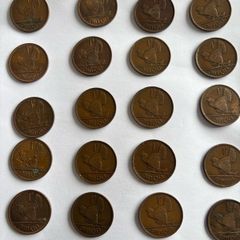 Irish Pingin coins (20)