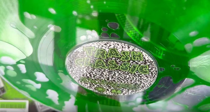 Frankie & The Witch Fingers "trash Classic" Clear W/ Green Liquid-filled Vinyl Free viewing