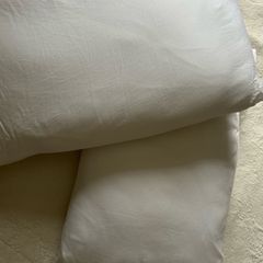 2 pillows + 2 pillows cases