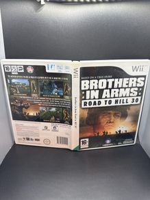 Brothers in Arms Road to Hill 30 Nintendo Wii