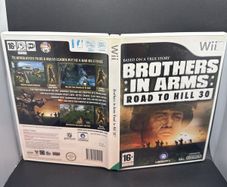 Brothers in Arms Road to Hill 30 Nintendo Wii