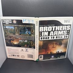 Brothers in Arms Road to Hill 30 Nintendo Wii