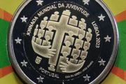 Portugal 2 Euro Base Metals Proof Coin 2023 - World Youth Day Lisbon - 2 Euro Commemorative Coin