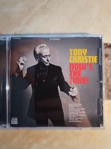 Tony Christie CD - Nows The Time!