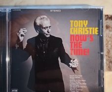 Tony Christie CD - Nows The Time!