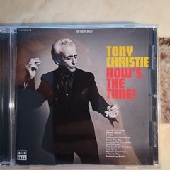 Tony Christie CD - Nows The Time!