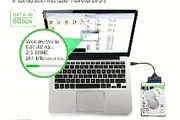 SATA To USB Cable, USB 3.0 To SATA III Hard Driver Adapter Compatible For 6.35 Cm HDD And SSD