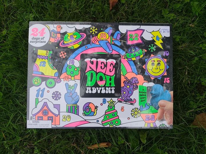 Nee Doh Advent Calander