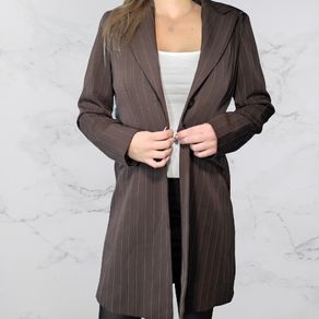 Blazer striped jacket