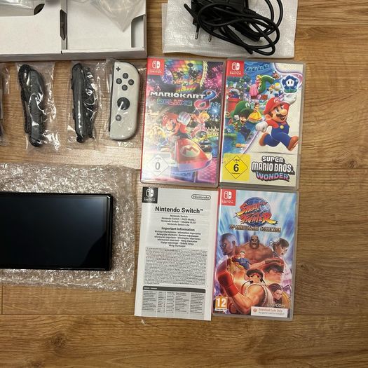 Nintendo switch oled like new