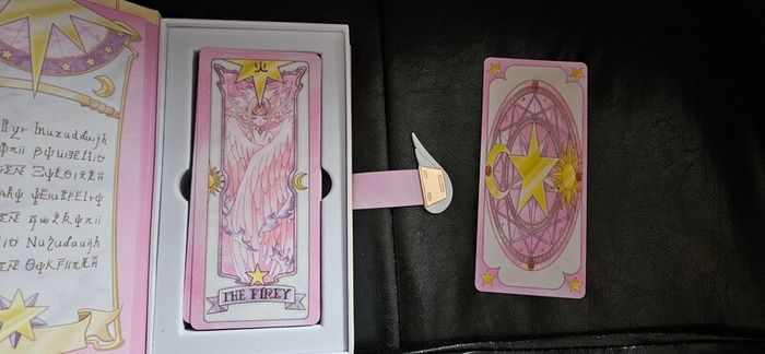 Cardcaptor Sakura Cards Magnetic Closure Book Deck Set