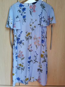 J. Crew silk floral dress 2 piece set UK 10