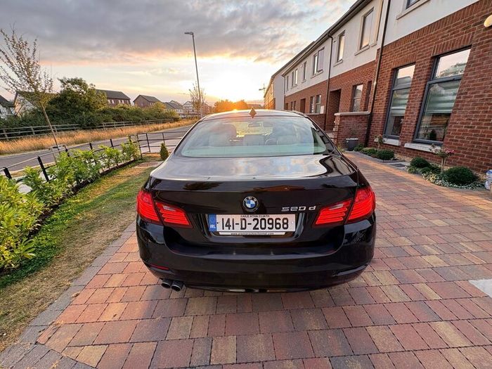 BMW 520d 2.0L Turbo Diesel