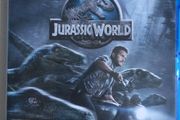 Jurassic World [2015] Chris Pratt &amp; Bryce Dallas Howard [Blu-ray Movie]