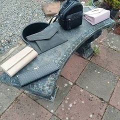 collection of hand bags