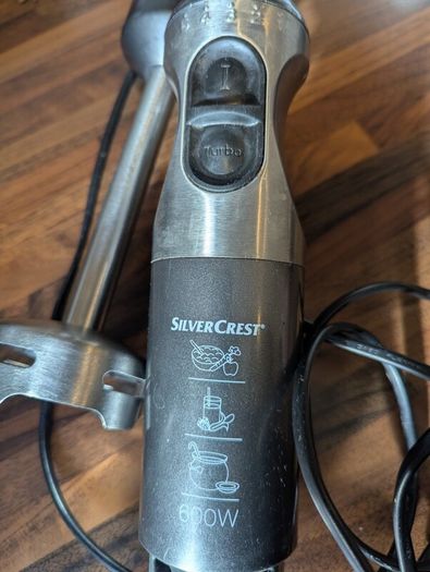 blender Silver crest