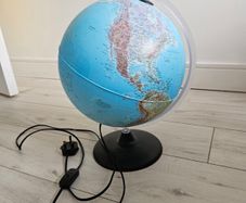 light up globe