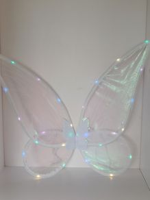Light-Up Fairy/Butterfly Wings 3 Lighting Sets