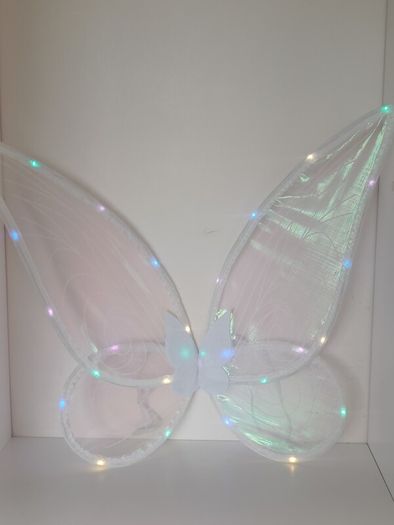 Light-Up Fairy/Butterfly Wings 3 Lighting Sets
