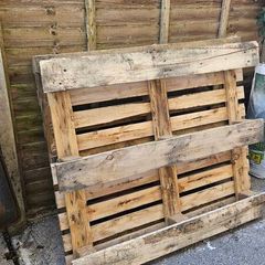 pallets, to take away