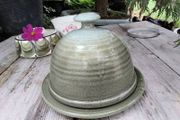 Kiltrea, Bridge, pottery, butter dish, kiltrea bridge pottery